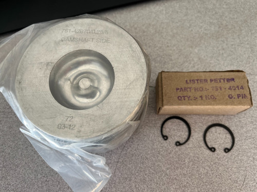 Lister petter piston - lister,