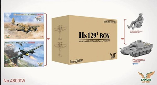 Takom 48001w hs129b2 - , +