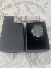 Nite Icon Black On Black Sports Dress Watch