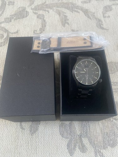 Nite icon black - black,