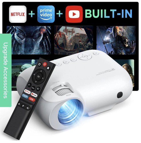 Yoton projector 1080p 4k - yoton, y9