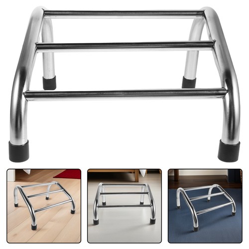 Salon footrest stainless - salon,
