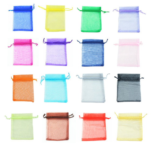 Luxury organza gift bags - luxury,