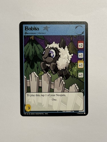 2003 neopets tcg babaa - 2003, #176