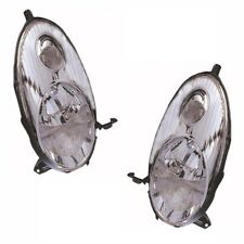 For Nissan Micra Mk3 K12 2003-2007 Headlights Headlamps Chrome 1 Pair O/S & N/S