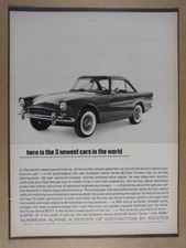 1963 Sunbeam Alpine Series III