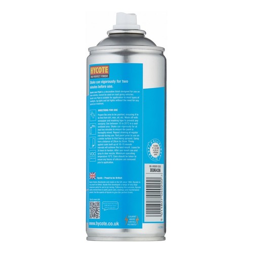 Hycote xuk436 lens - hycote, smoke