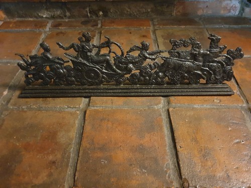Century cast iron fire - cast,