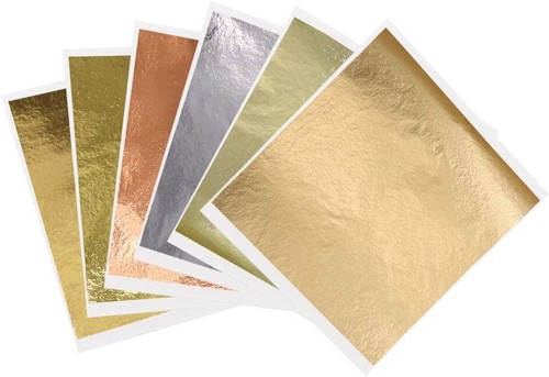 200x leaf foil sheets - 200x, gilding