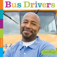 Bus Drivers, Library by Murray, Laura K., Brand New, Free shipping in the US
