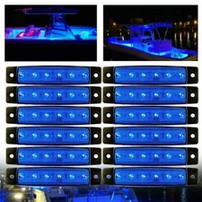 12x Marine Boat LED Cabin Deck