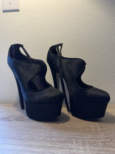 Stiletto platform heels london - heels,