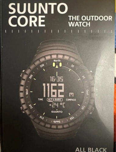 Suunto core all - core, black
