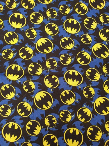 Batman logo fabric - fabric, fat