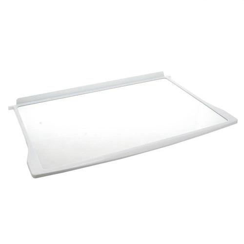 Indesit fridge freezer - fridge, glass