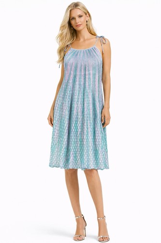 Missoni green pink - pink, gold