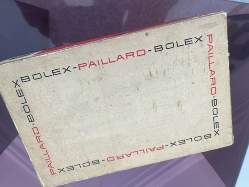 Paillard bolex superimposing - paillard,