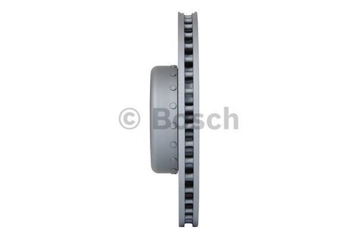Bosch brake disc - disc, front