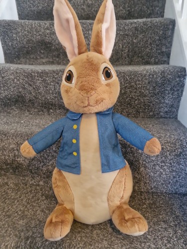 Large peter rabbit soft toy - large,