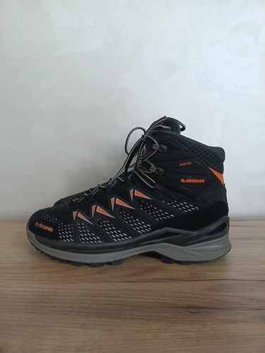 Men lova boots black - men, gore-tex
