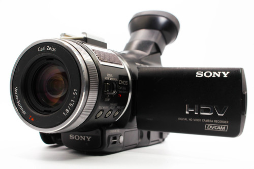 Sony hvr minidv hdv high - sony,