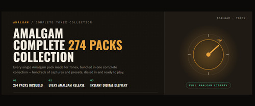 Tonex amalgam complete - complete, pack