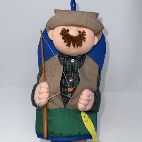 Vintage hotmitt king fisherman - hotmitt,