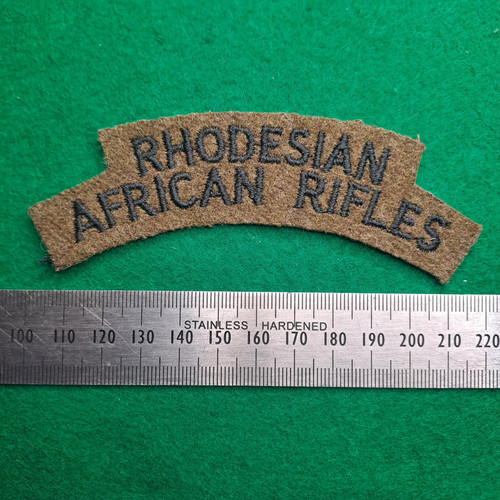 British colonial rhodesian - british,