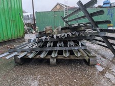 used palisade security fencing