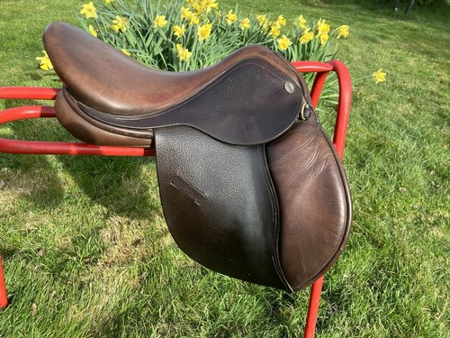 Brown leather inch gfs - 15,