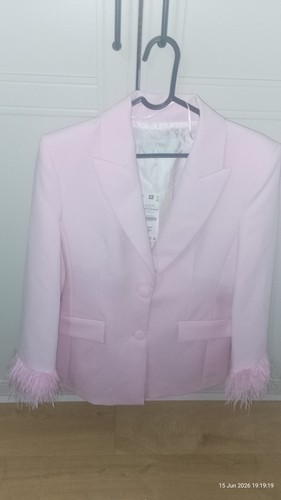 Womens bnwt zara - pink, blazer
