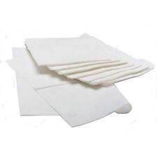 Star Nails White Desk Towels