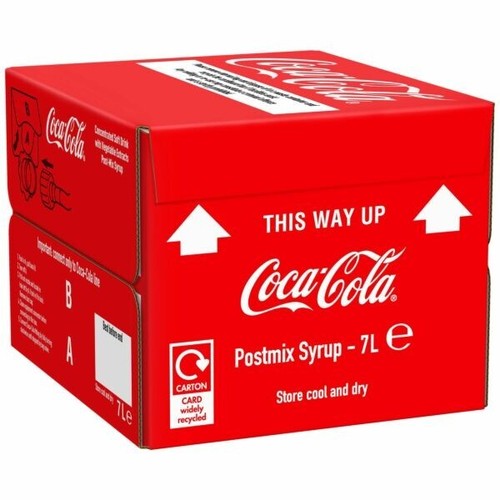 Coca cola postmix - coca-cola, 7l