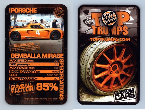 2008 porsche gemballa mirage - 2008,