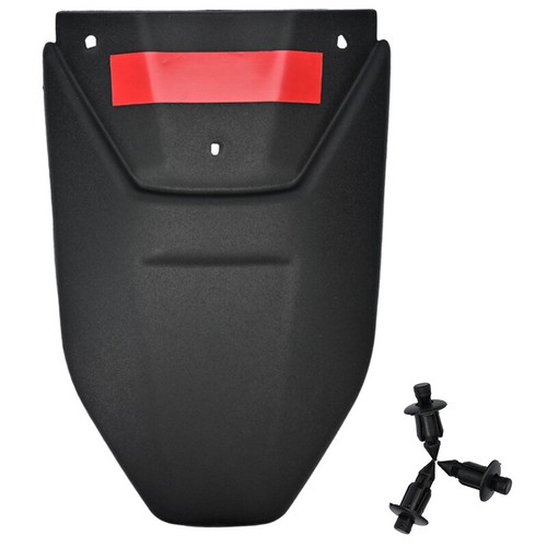 Rear mudguard fender extender - rear,