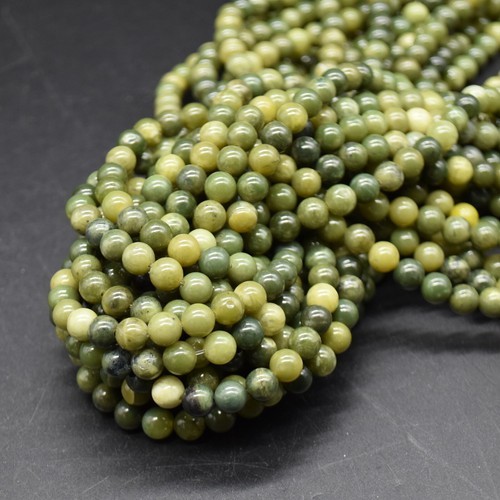 Jade round beads 6mm - round,