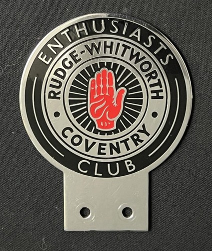 Rudge whitworth enthusiasts - whitworth,