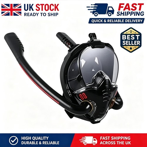 Snorkel mask full face double - snorkel,