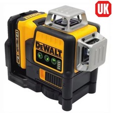 DeWalt DW089LG 12V Green Line 3 x 360 Laser Level Laser Tool rechargeabl battery