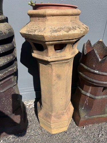 Victorian chimney pot usual - chimney,