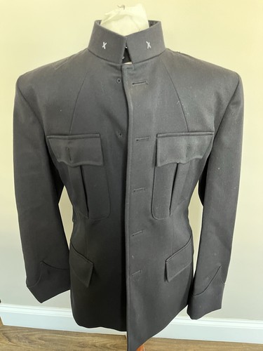 Mens blues jacket - mens, chest