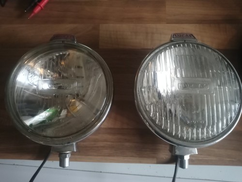 Pair lucas sealed beam - pair,