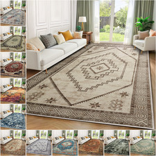 Extra Large Area Rug Non Slip Hallway Runner Traditional Carpet Rugs Floor Mat