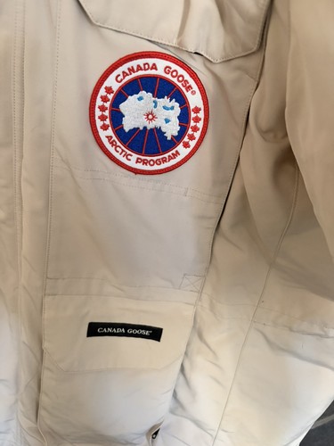 Cream canada goose - cream,