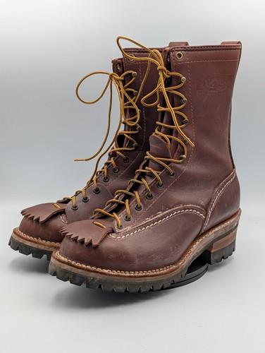Wesco jobmaster lace toe - wesco,