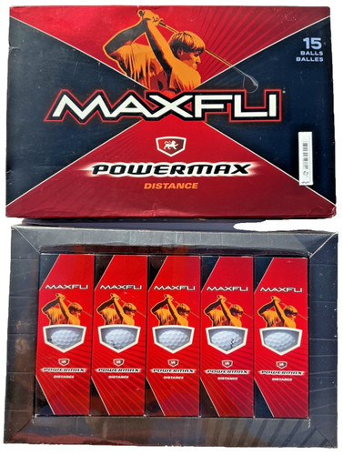 Maxfli powermax distance golf - maxfli,