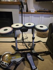 Wii Beatles Rockband Drums