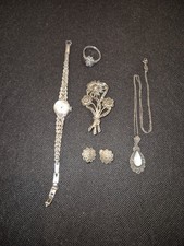 Marcasite Ladies Watch, Mother