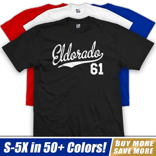 Eldorado jersey shirt - t-shirt, |