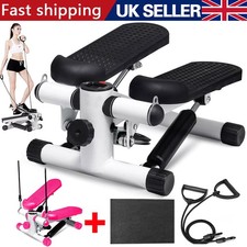 Aerobic Mini Stepper Arm Leg Thigh Toner Fitness Cardio Step Workout Machine UK